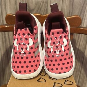 Adidas Kids Minnie Mouse Polka Dot Sneakers